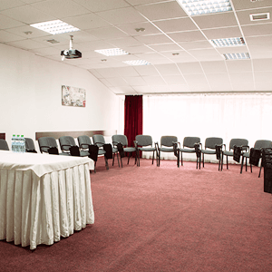 Imagen de sala de eventos corporativos